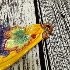 Fitz and Floyd Spoon Rest - Thumbnail 5